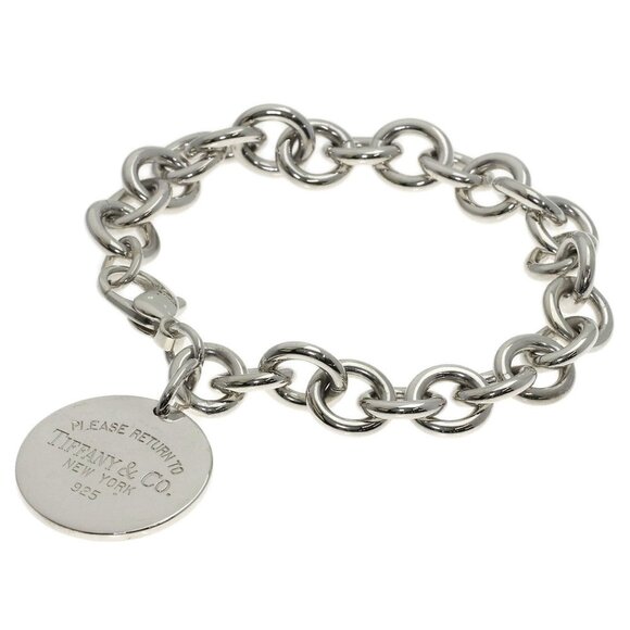 TIFFANY Silver Charm Bracelet